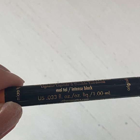 NWOT Stila Stay All Day® Dual-Ended Liquid Eye Liner: Shimmer Micro Tip - Picture 5 of 5